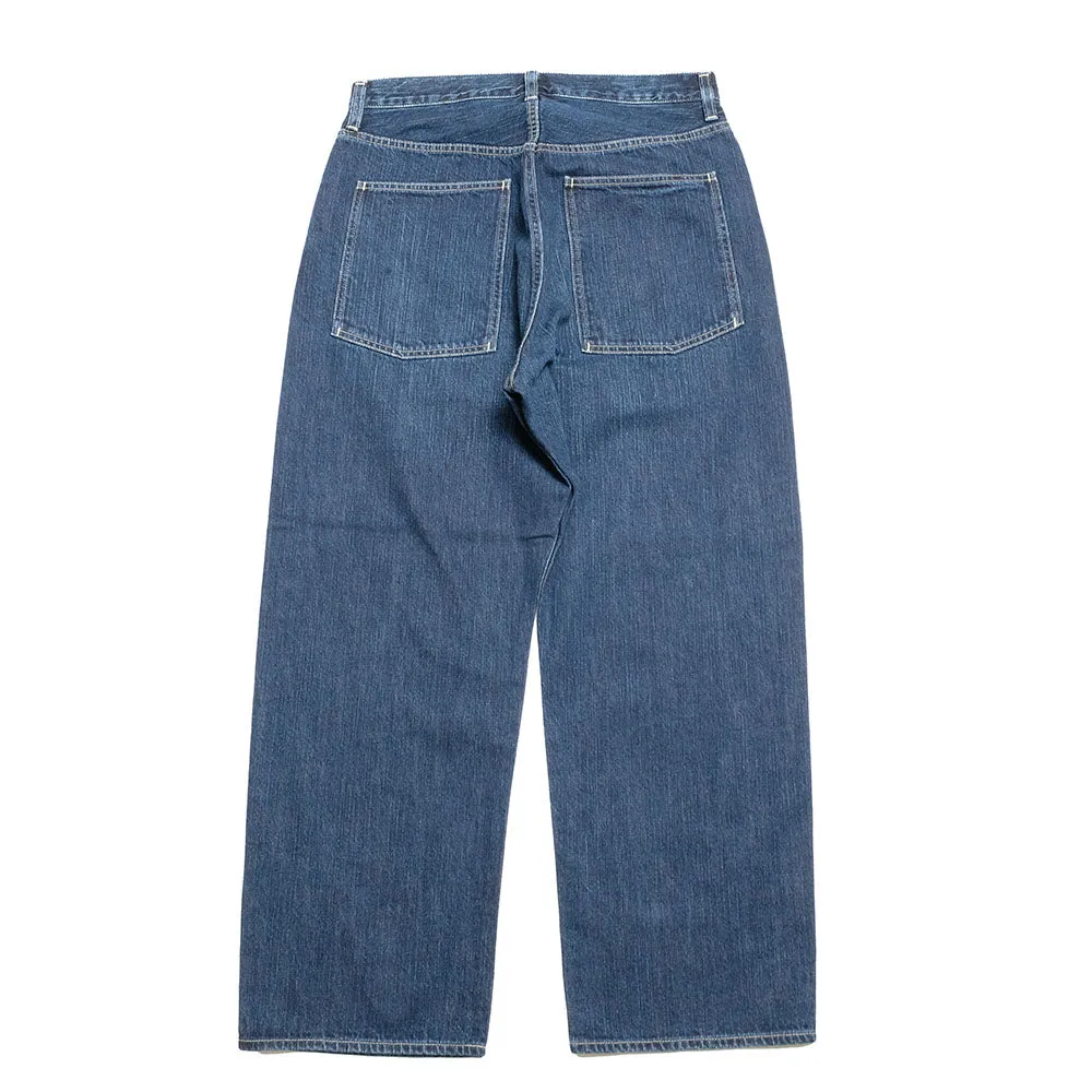 Porter Classic - STEINBECK DENIM PANTS - INDIGO - PC-005-2144