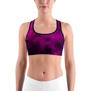 Purple Smoke Sports bra