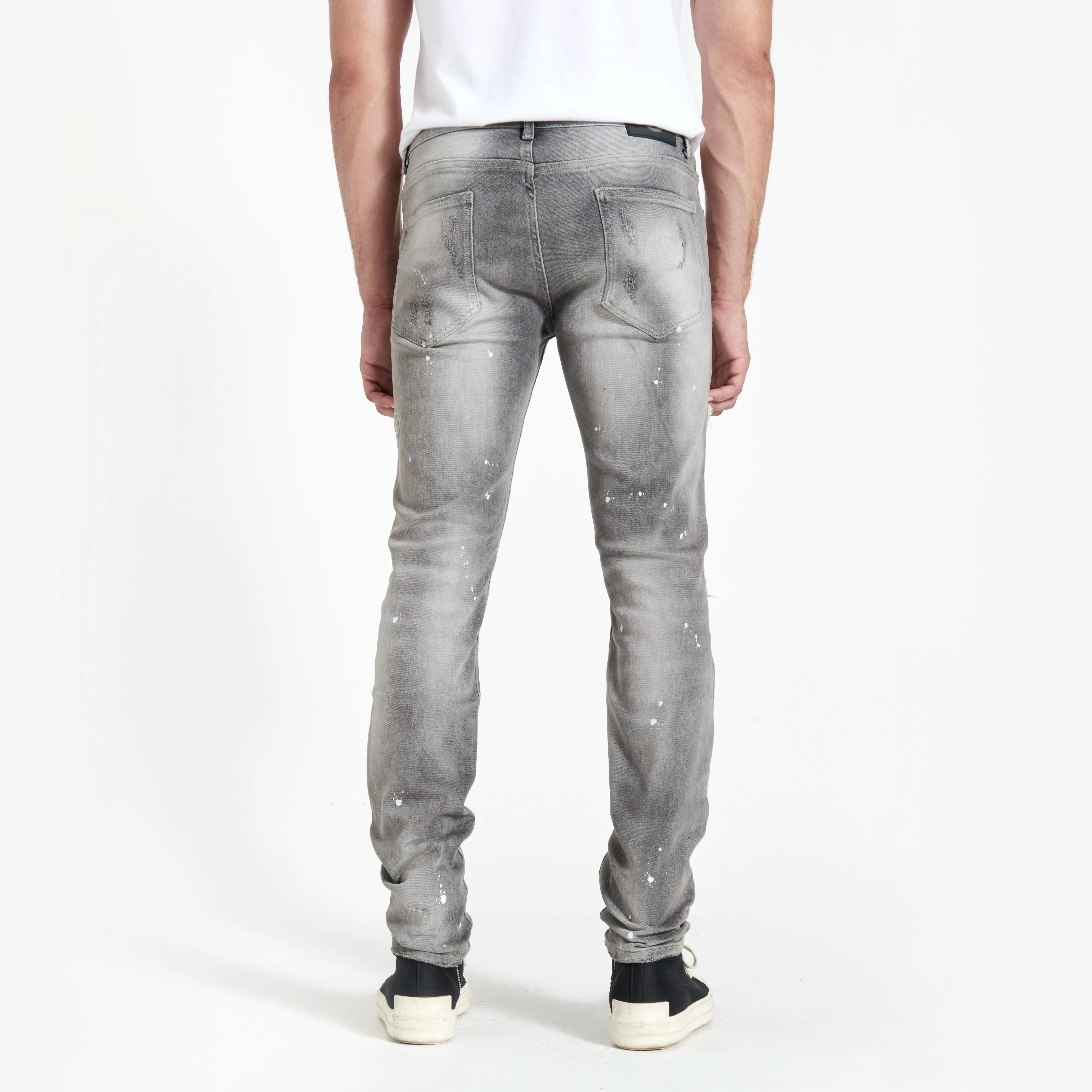 RHODES DENIM (RINSED CHARCOAL)