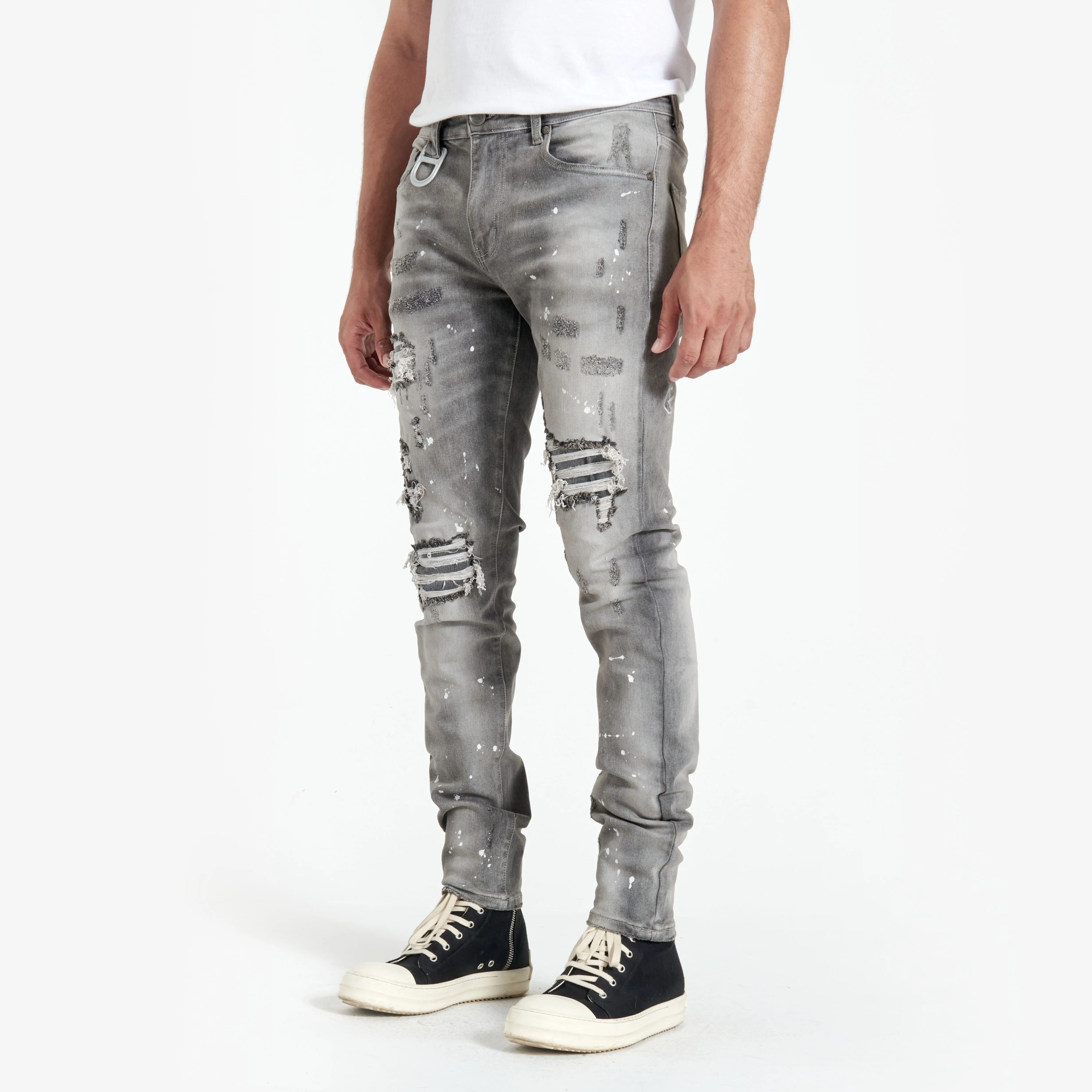 RHODES DENIM (RINSED CHARCOAL)