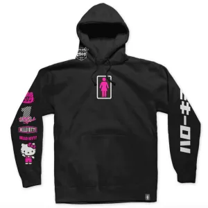 Sanrio Speed Pullover Hoody (Black)