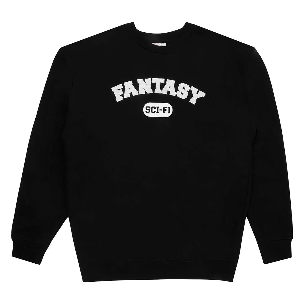 Sci-Fi Fantasy U Crewneck Fleece - Black