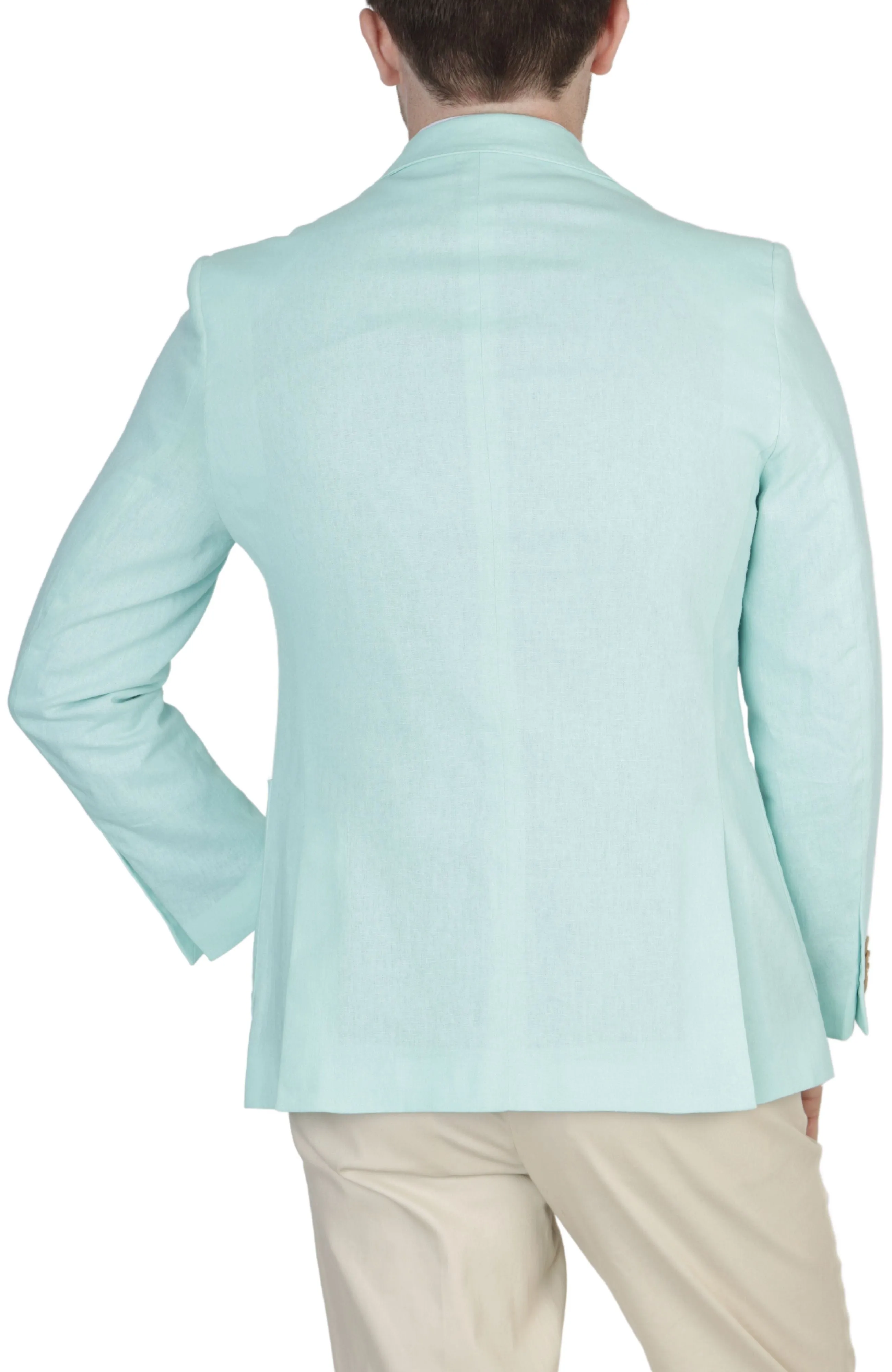 Signature Solid Pastel Linen Sport Coat