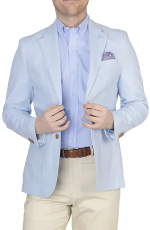 Signature Solid Pastel Linen Sport Coat