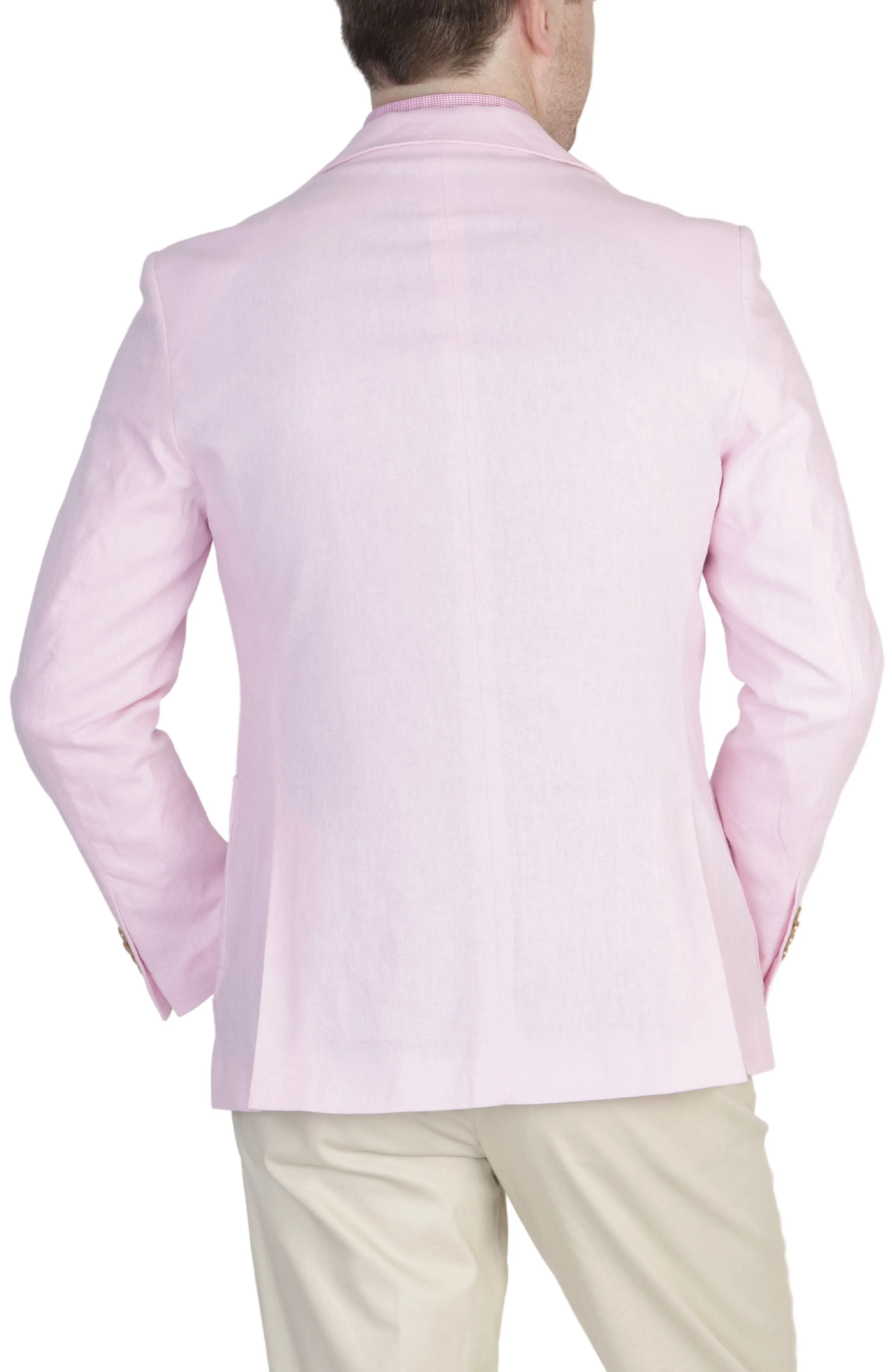 Signature Solid Pastel Linen Sport Coat