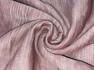 Silk Chiffon stripe fabric multi color 44" wide [15445]