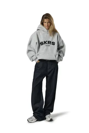 SKRS Fleece Hoodie in Dapple