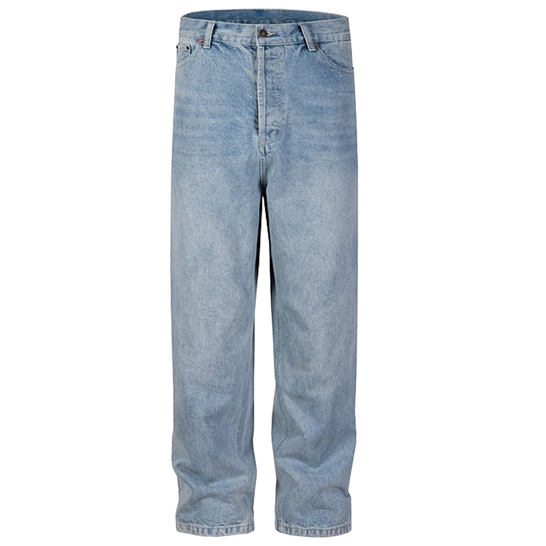 Sky Blue Classic Straight Denim