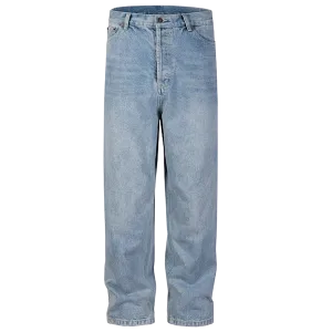 Sky Blue Classic Straight Denim