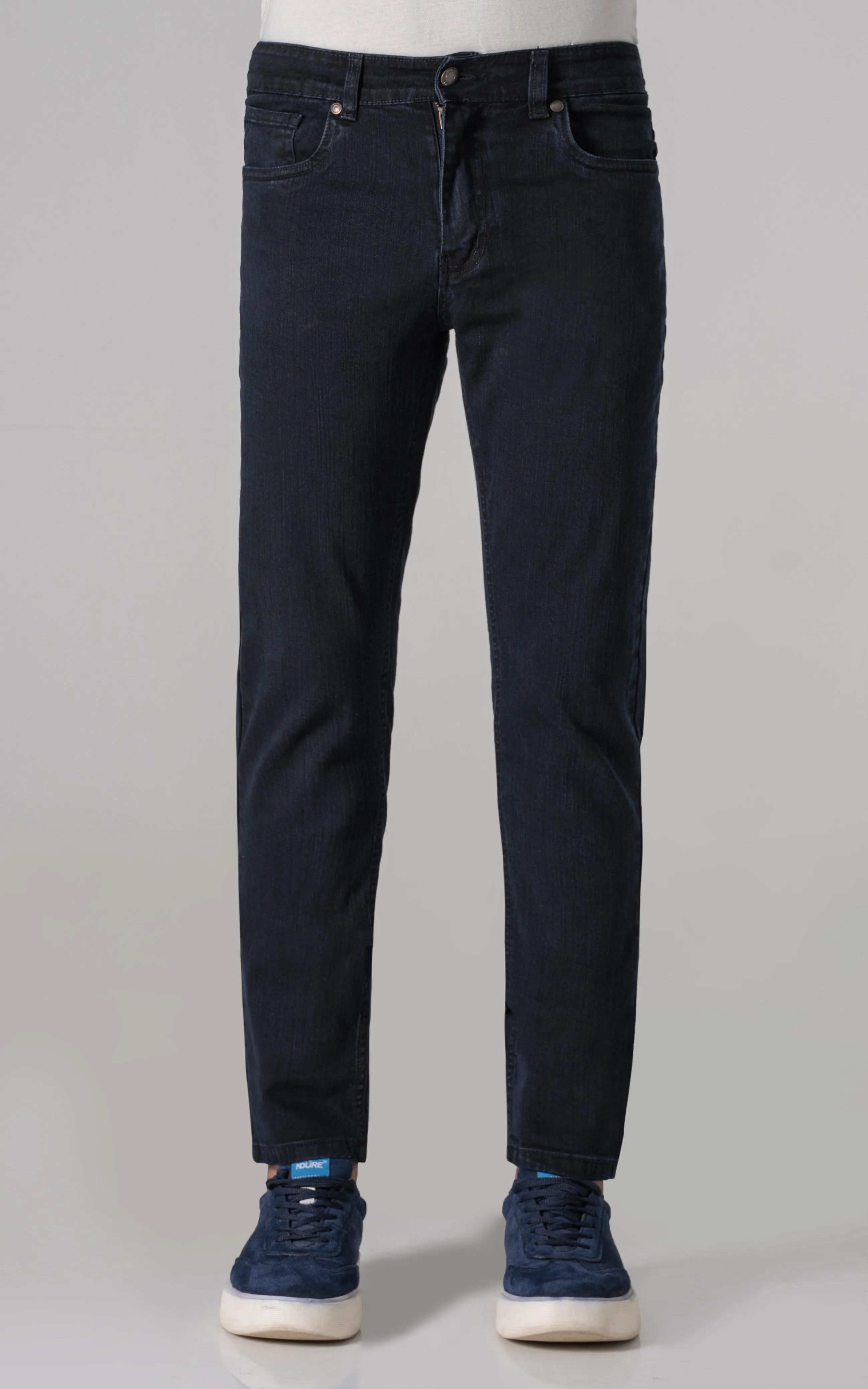 SLIM LEG JEANS DARK NAVY