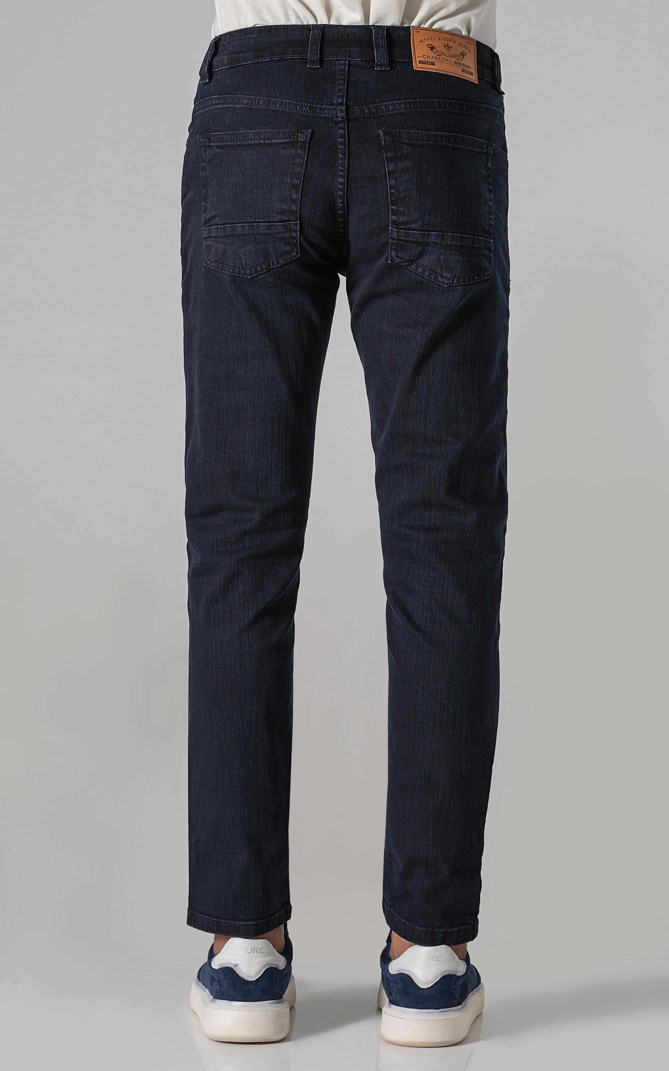 SLIM LEG JEANS DARK NAVY