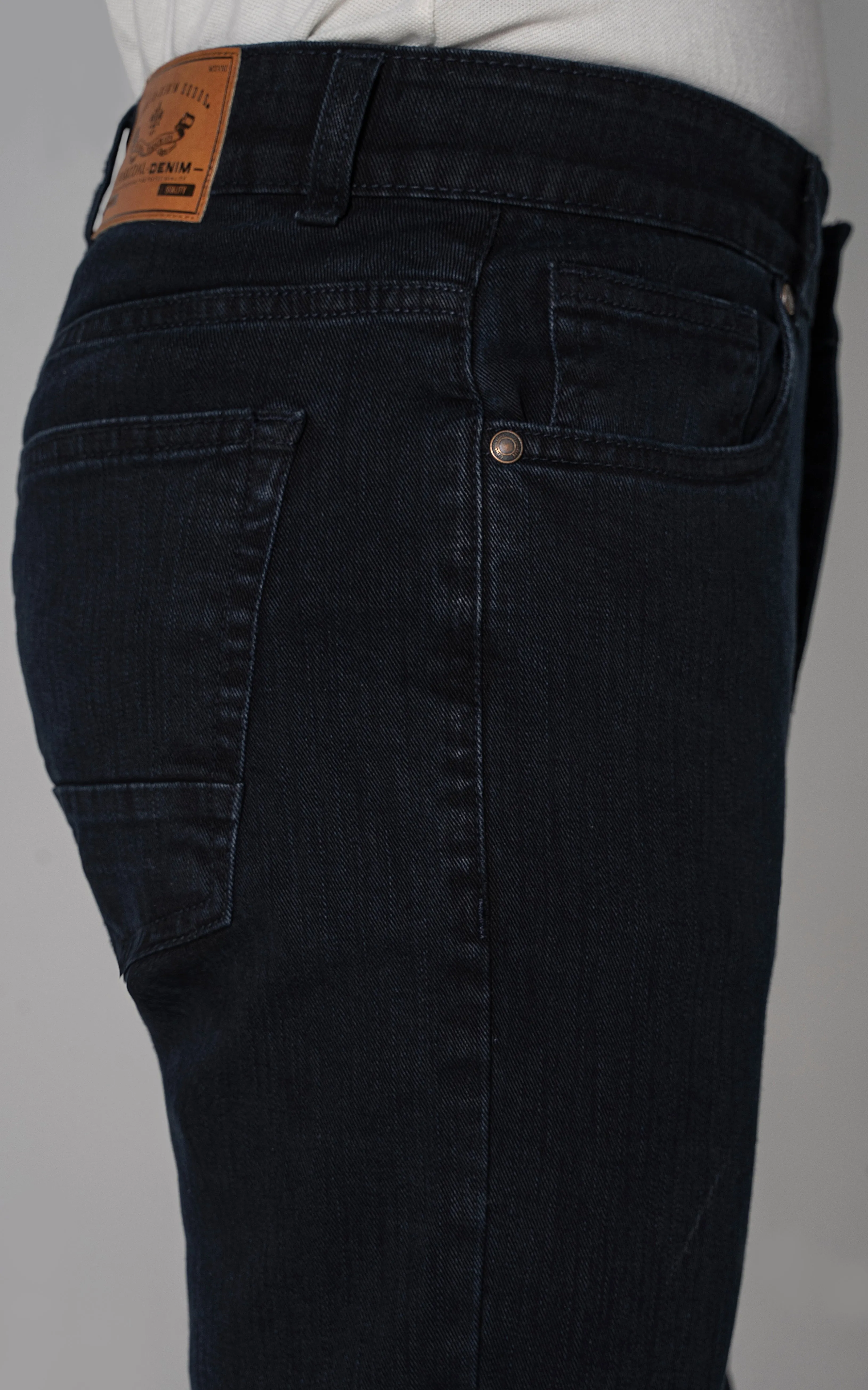 SLIM LEG JEANS DARK NAVY