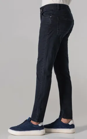 SLIM LEG JEANS DARK NAVY