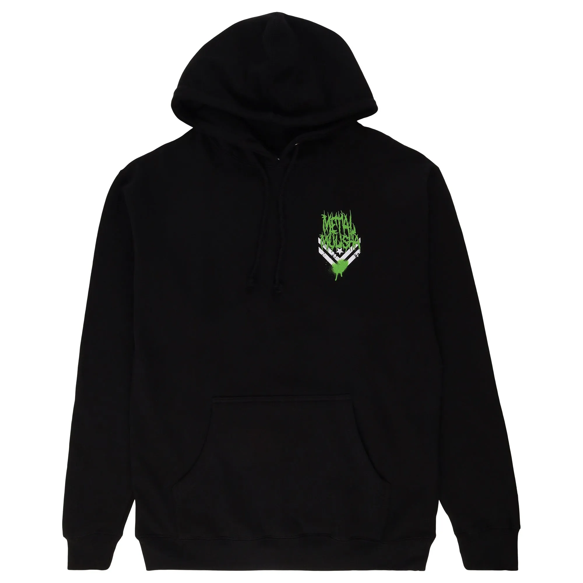 SPLIT HEAVY HOODIE