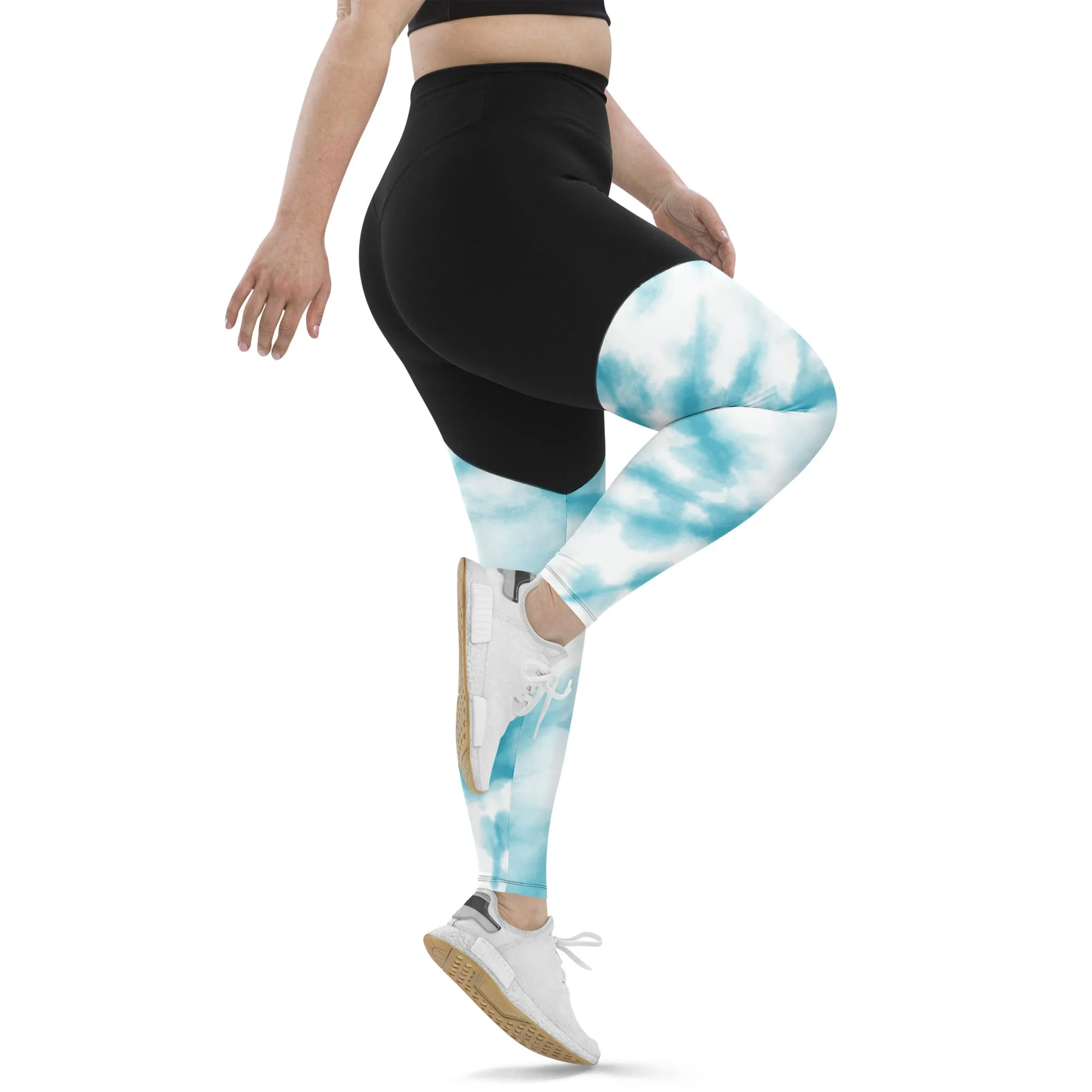 Sports Leggings (Glamourange Women Sports Leggings With Design Patterns - 0019)