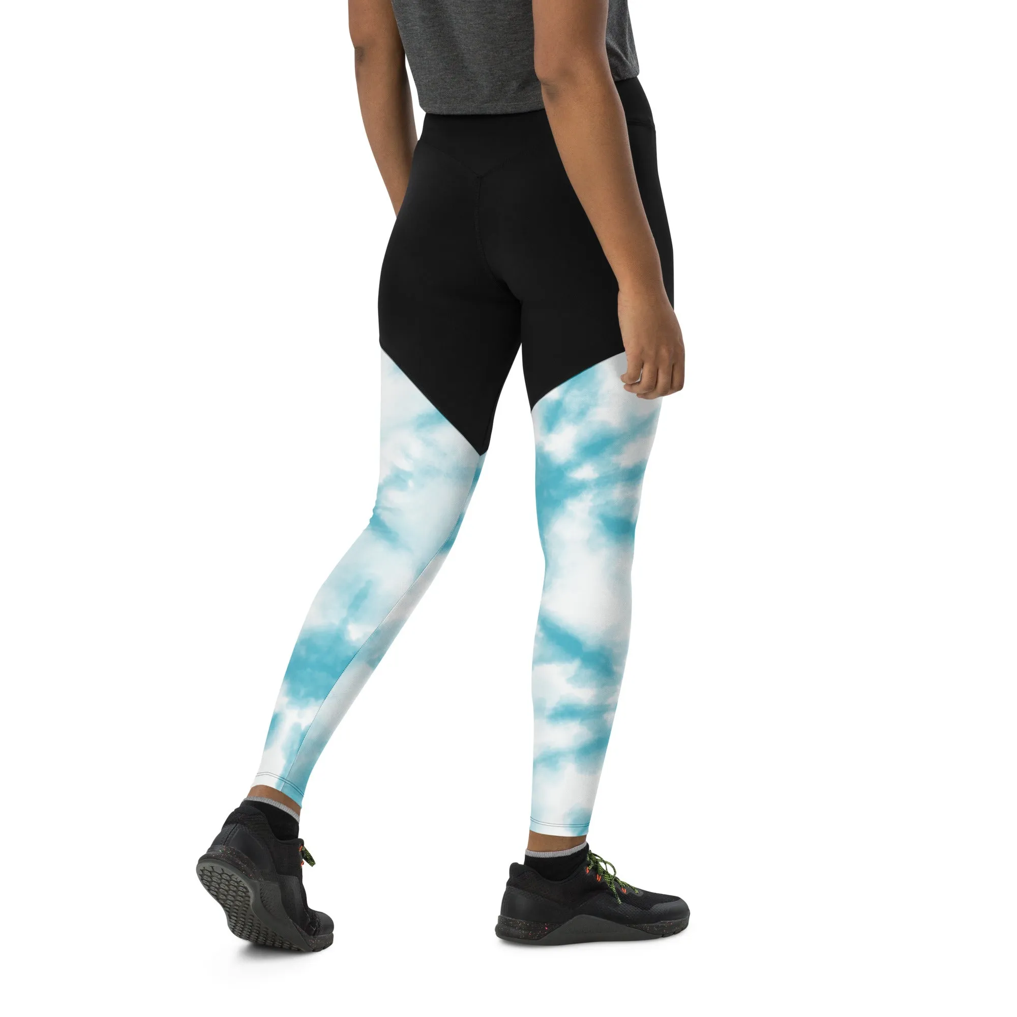 Sports Leggings (Glamourange Women Sports Leggings With Design Patterns - 0019)