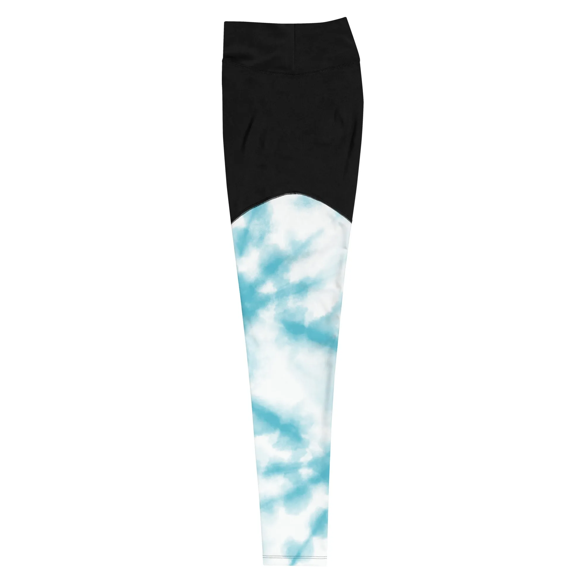 Sports Leggings (Glamourange Women Sports Leggings With Design Patterns - 0019)