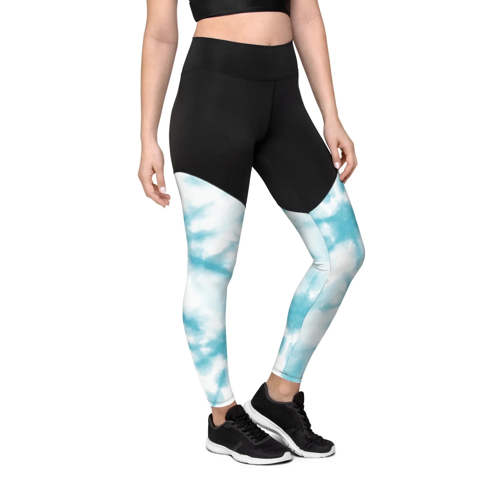 Sports Leggings (Glamourange Women Sports Leggings With Design Patterns - 0019)