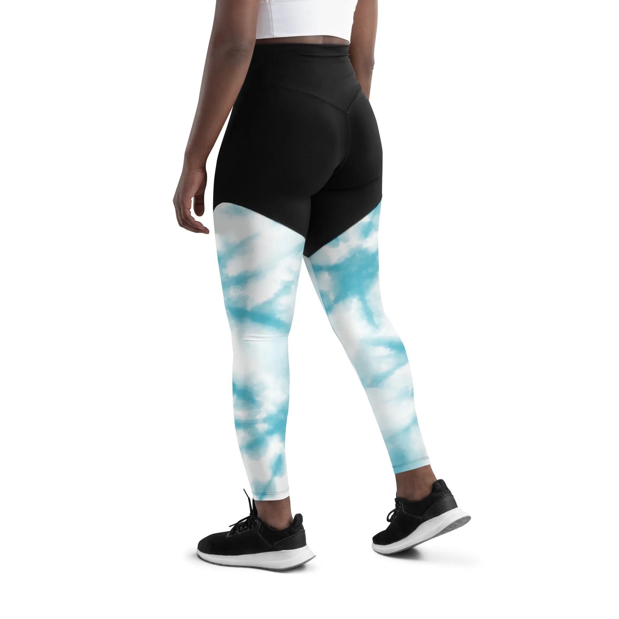 Sports Leggings (Glamourange Women Sports Leggings With Design Patterns - 0019)