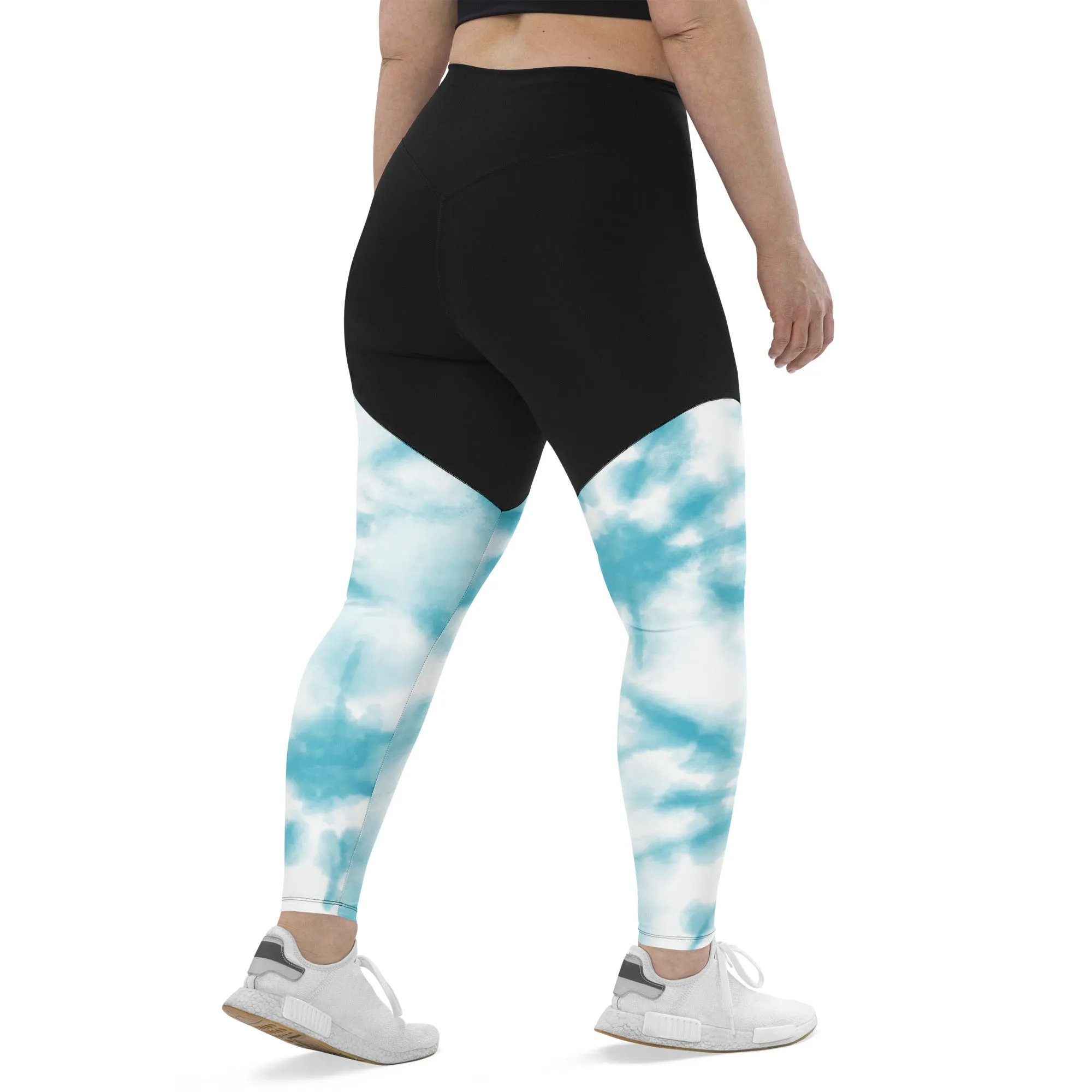 Sports Leggings (Glamourange Women Sports Leggings With Design Patterns - 0019)