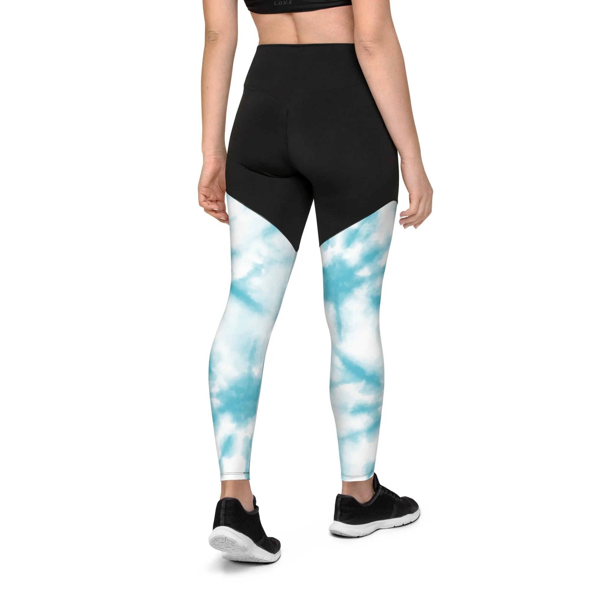 Sports Leggings (Glamourange Women Sports Leggings With Design Patterns - 0019)