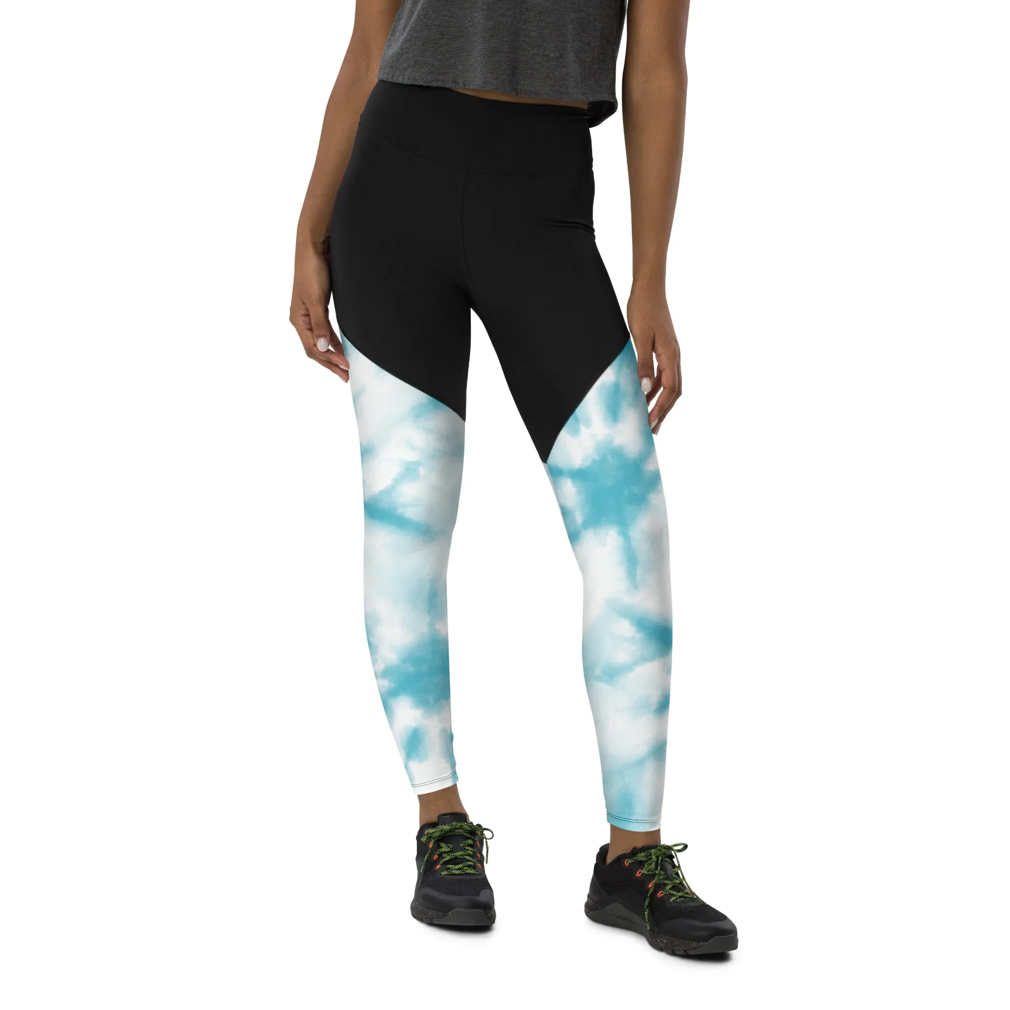 Sports Leggings (Glamourange Women Sports Leggings With Design Patterns - 0019)