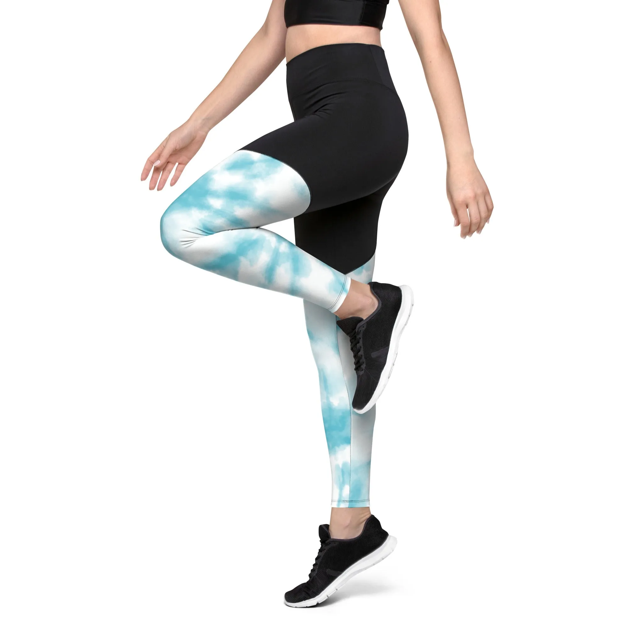 Sports Leggings (Glamourange Women Sports Leggings With Design Patterns - 0019)