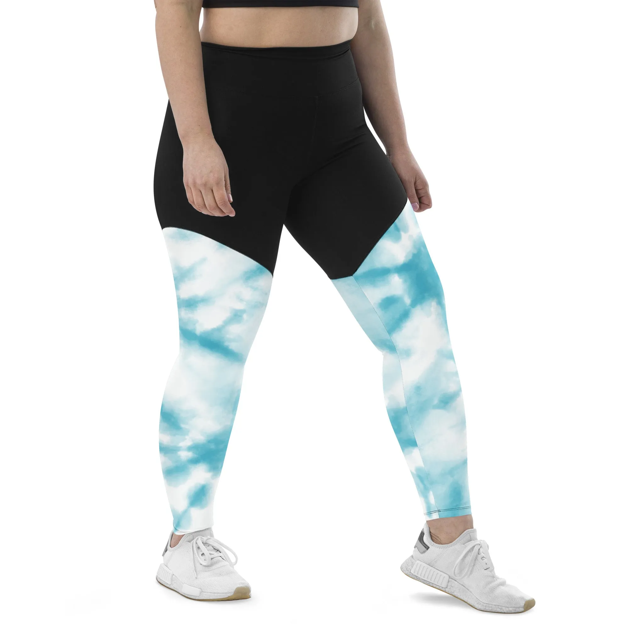 Sports Leggings (Glamourange Women Sports Leggings With Design Patterns - 0019)