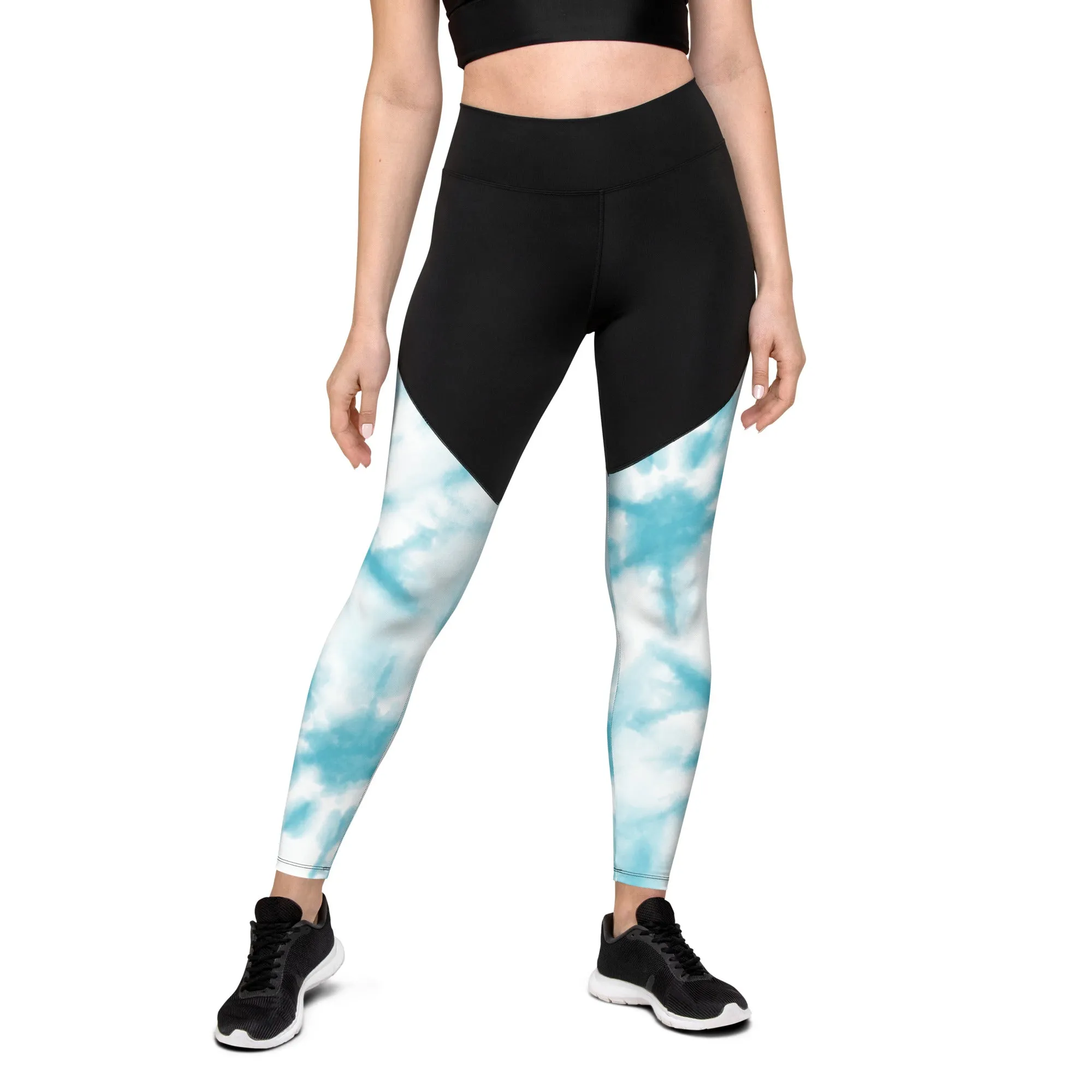 Sports Leggings (Glamourange Women Sports Leggings With Design Patterns - 0019)