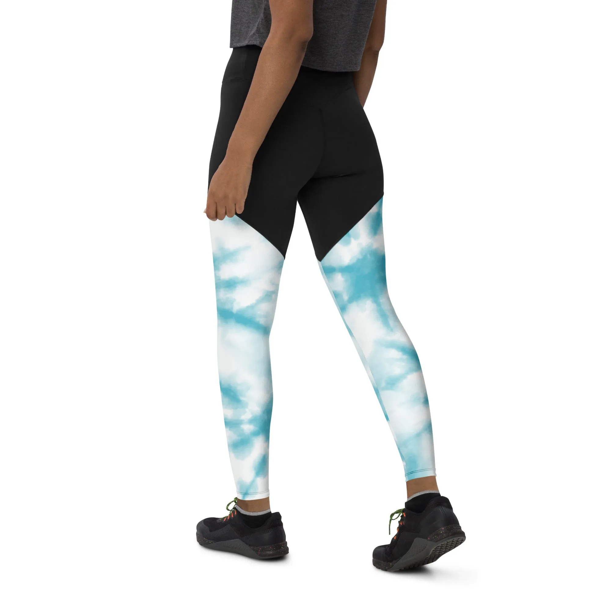 Sports Leggings (Glamourange Women Sports Leggings With Design Patterns - 0019)