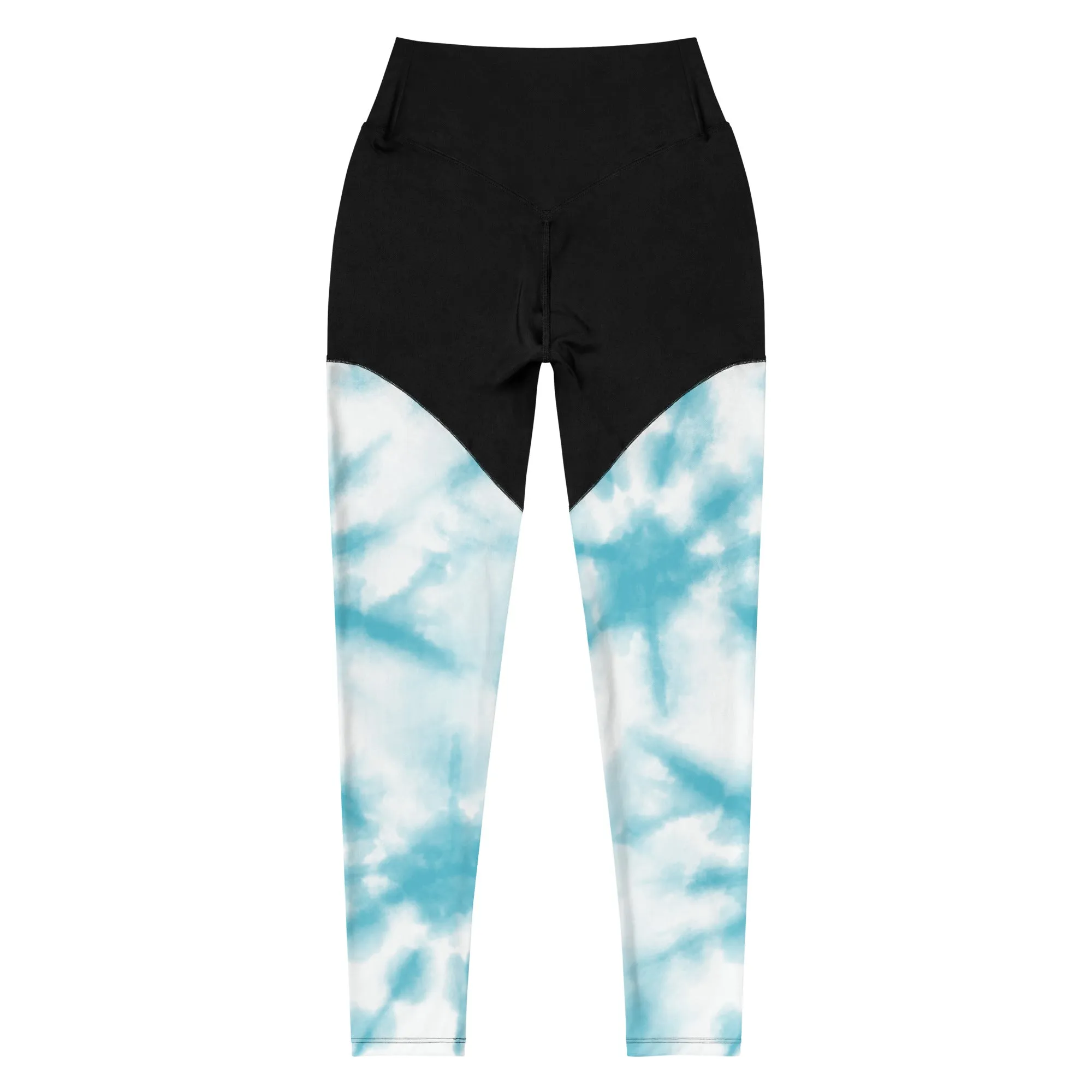 Sports Leggings (Glamourange Women Sports Leggings With Design Patterns - 0019)