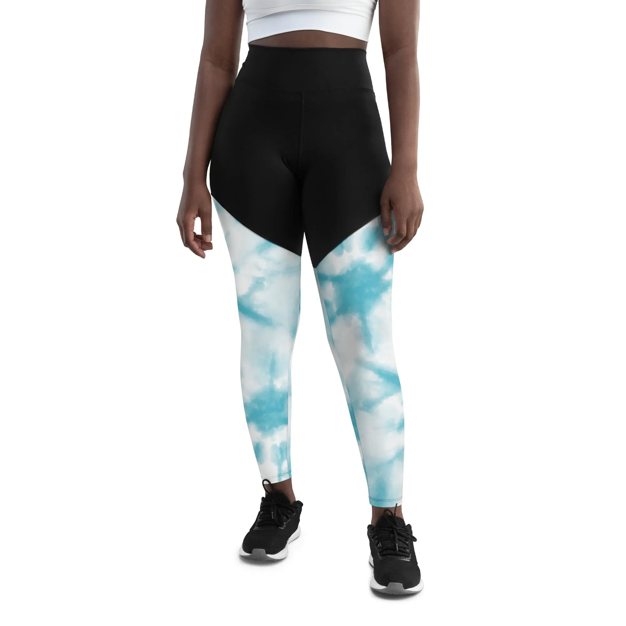 Sports Leggings (Glamourange Women Sports Leggings With Design Patterns - 0019)