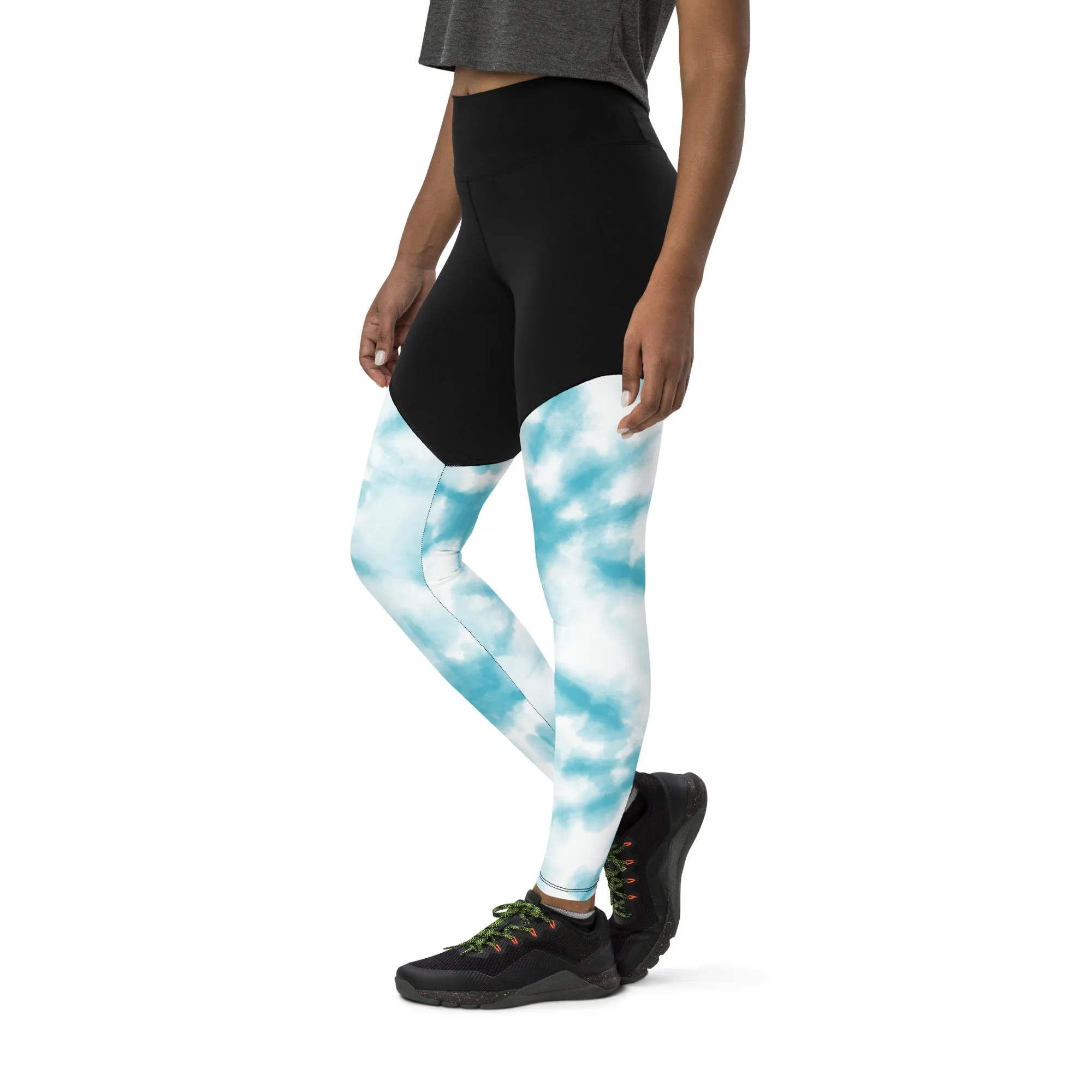 Sports Leggings (Glamourange Women Sports Leggings With Design Patterns - 0019)