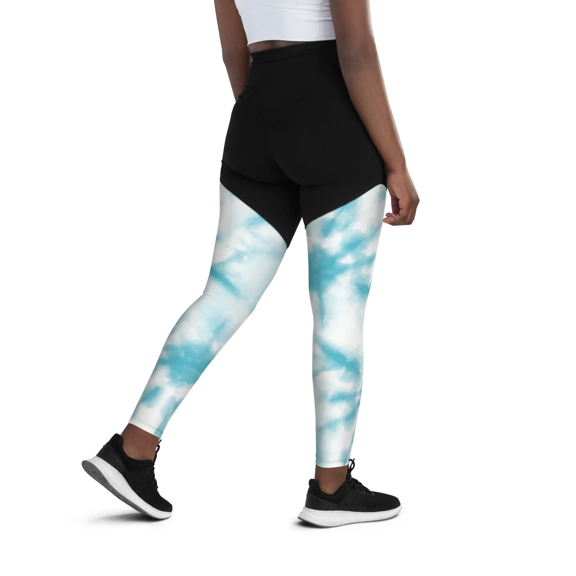 Sports Leggings (Glamourange Women Sports Leggings With Design Patterns - 0019)