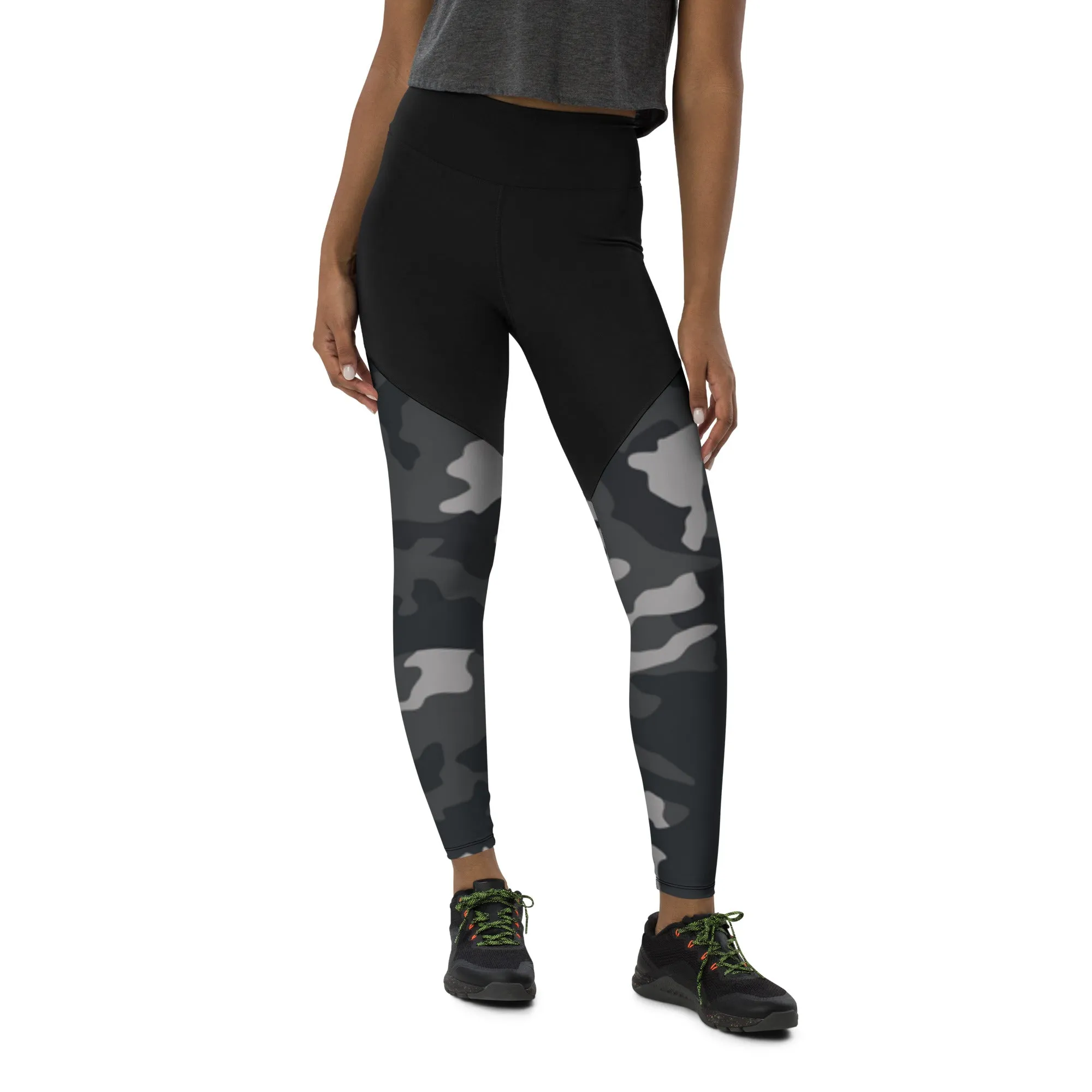 Sports Leggings (Glamourange Women Sports Leggings With Design Patterns - 001)