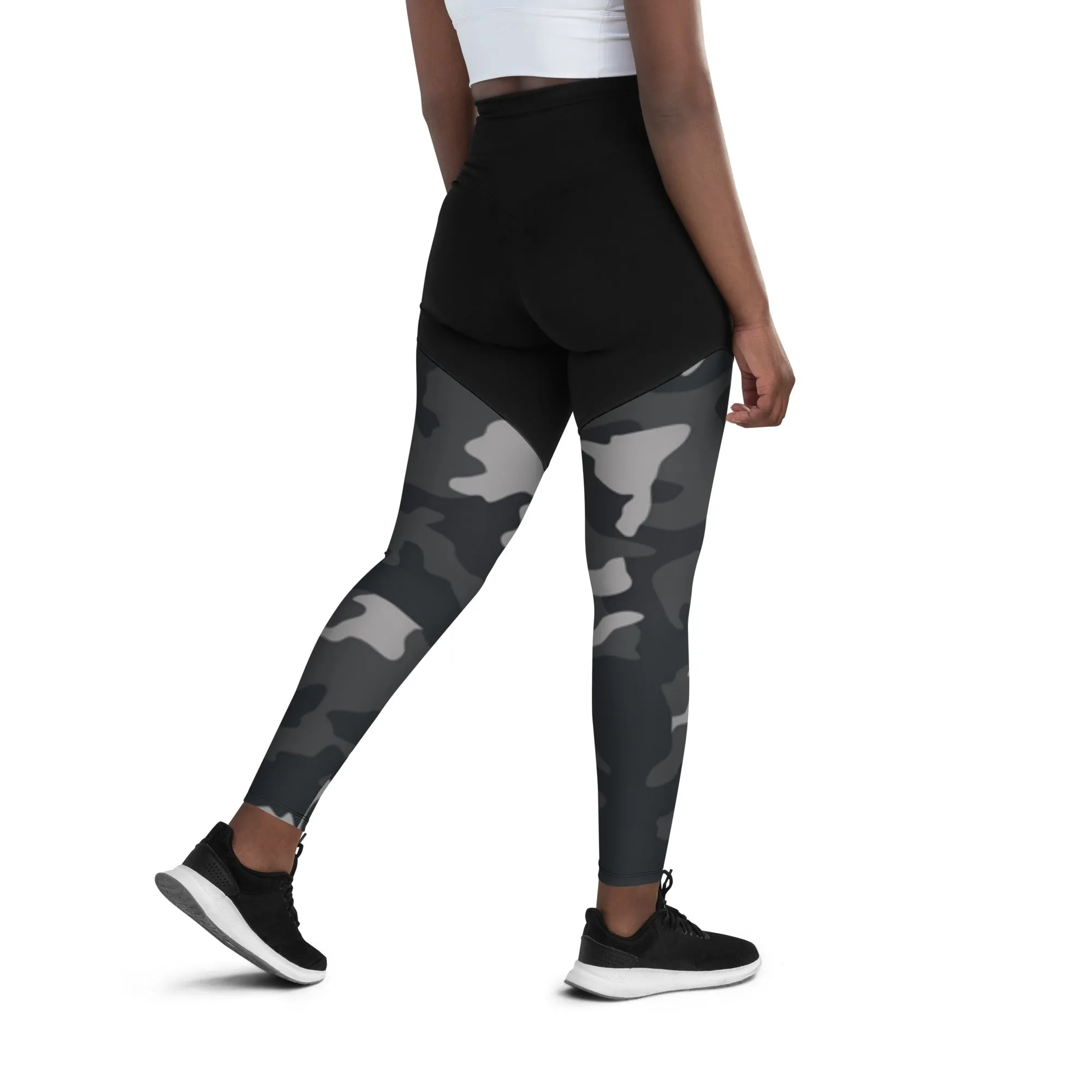 Sports Leggings (Glamourange Women Sports Leggings With Design Patterns - 001)