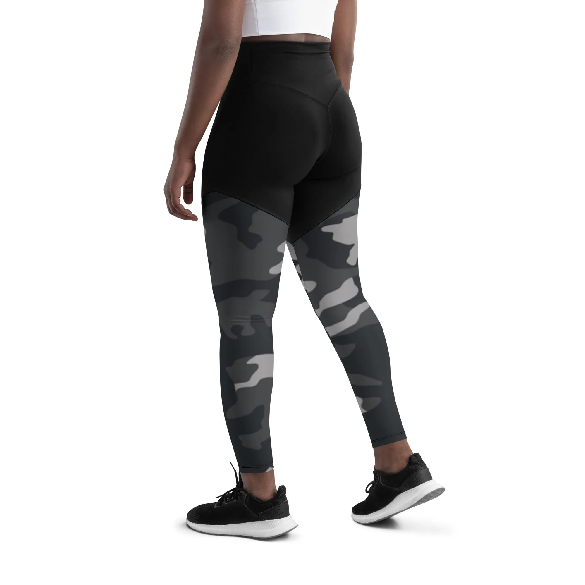 Sports Leggings (Glamourange Women Sports Leggings With Design Patterns - 001)