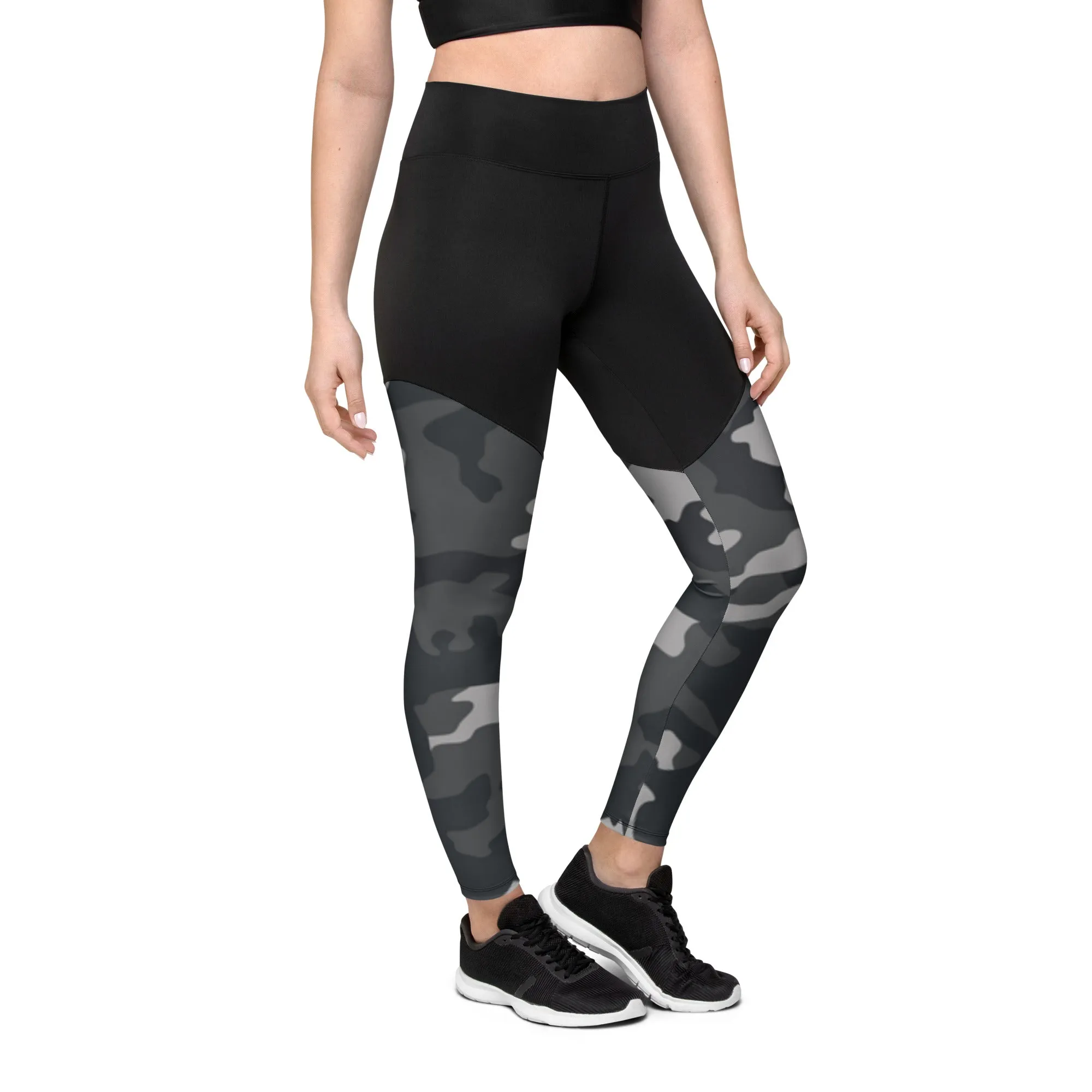 Sports Leggings (Glamourange Women Sports Leggings With Design Patterns - 001)