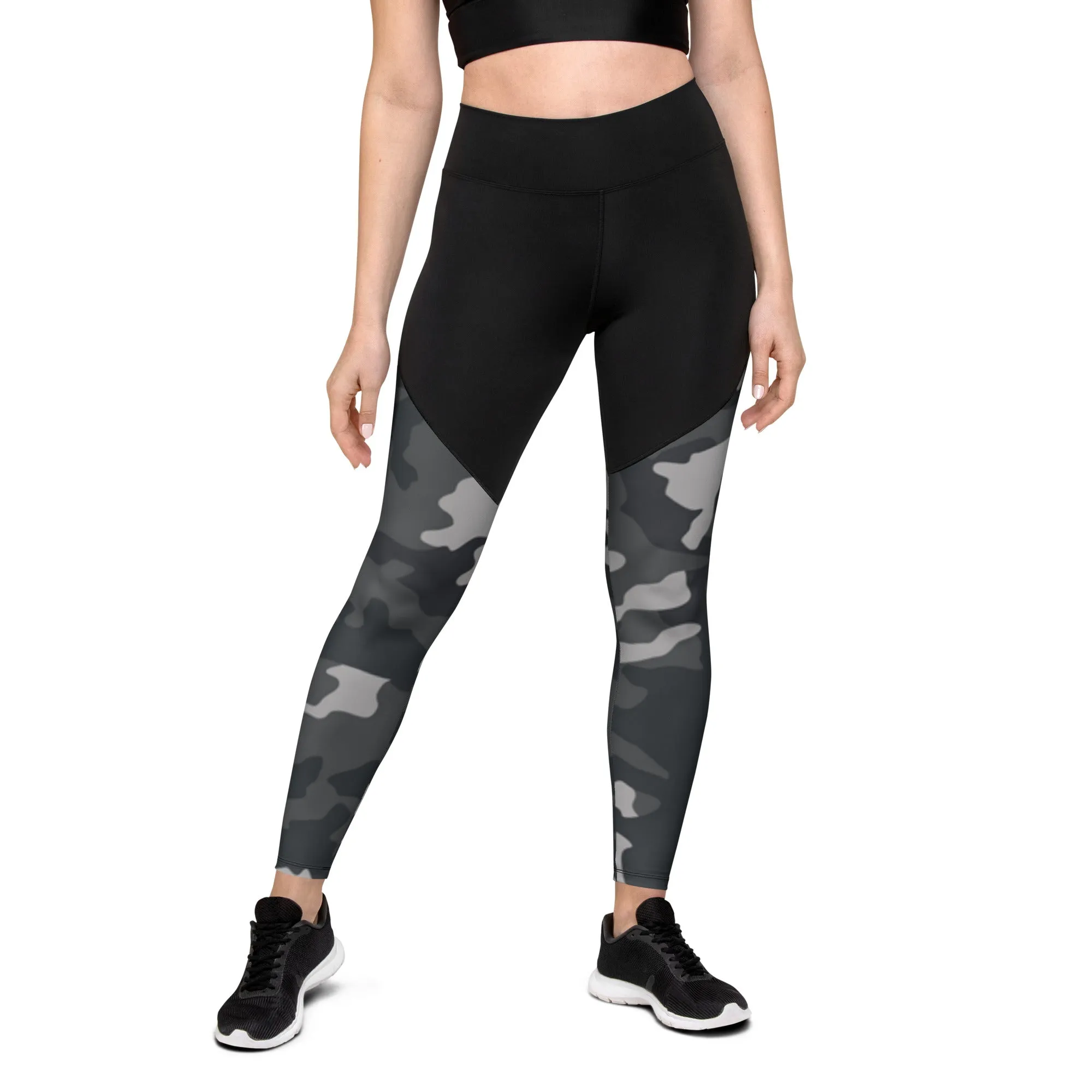 Sports Leggings (Glamourange Women Sports Leggings With Design Patterns - 001)