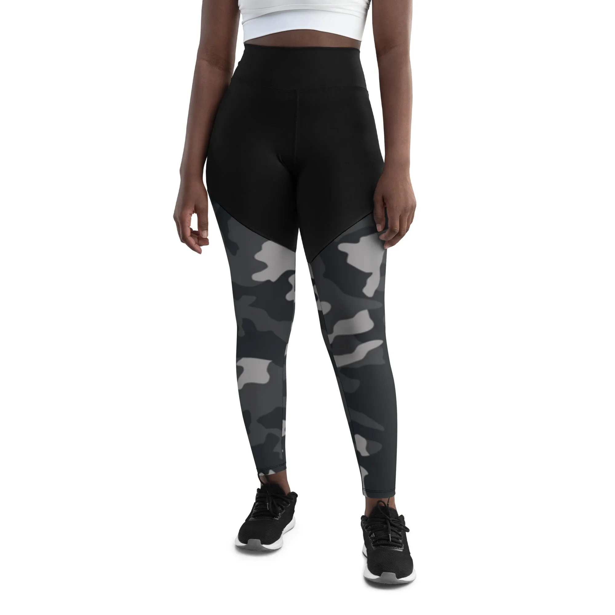 Sports Leggings (Glamourange Women Sports Leggings With Design Patterns - 001)