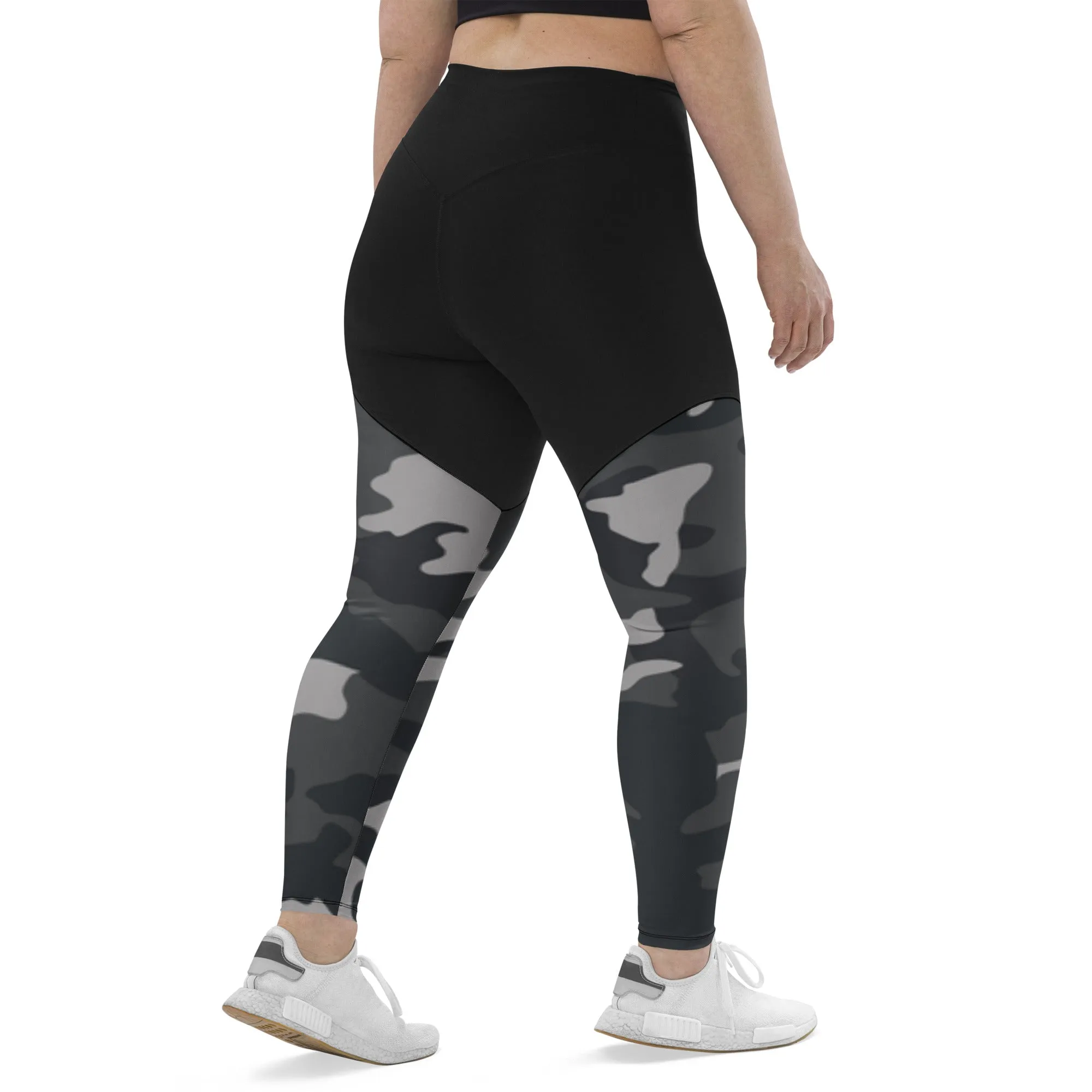 Sports Leggings (Glamourange Women Sports Leggings With Design Patterns - 001)