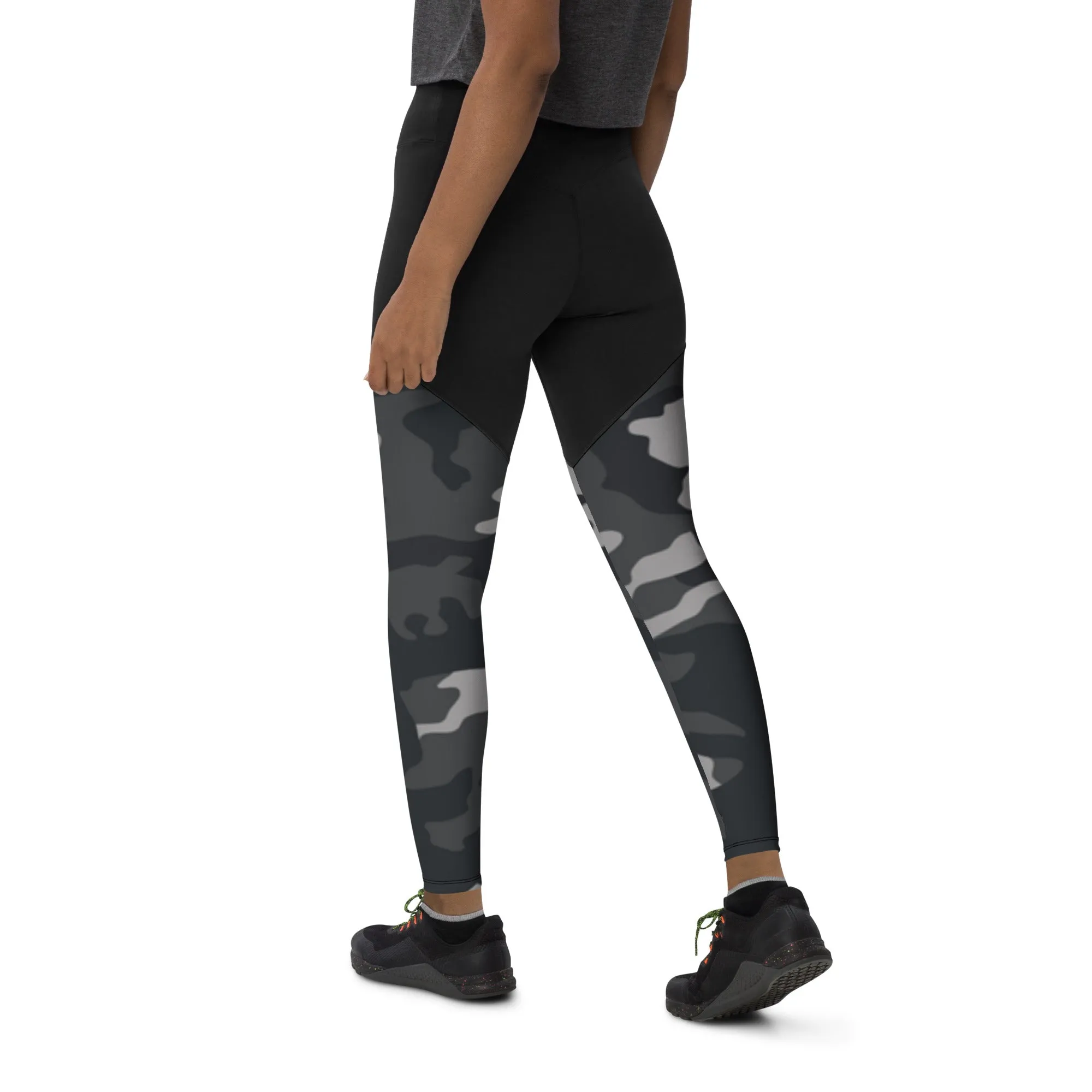 Sports Leggings (Glamourange Women Sports Leggings With Design Patterns - 001)