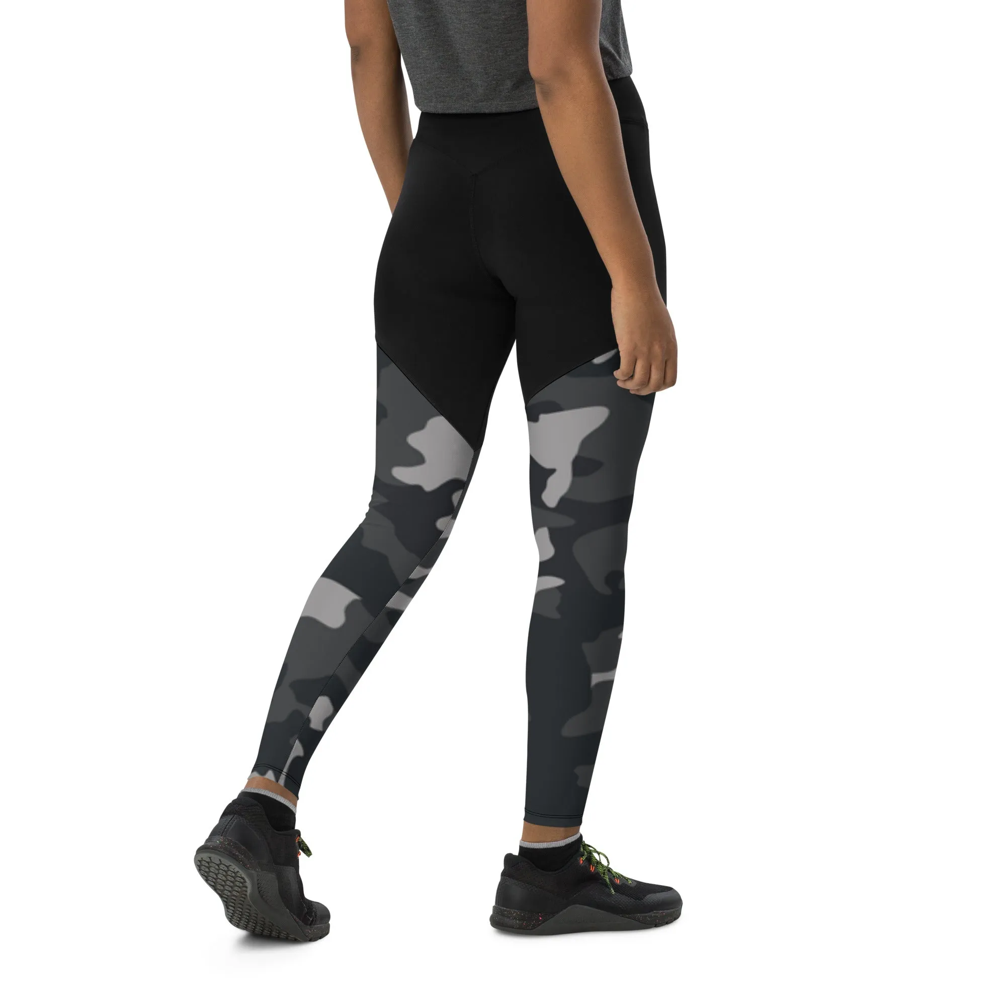 Sports Leggings (Glamourange Women Sports Leggings With Design Patterns - 001)