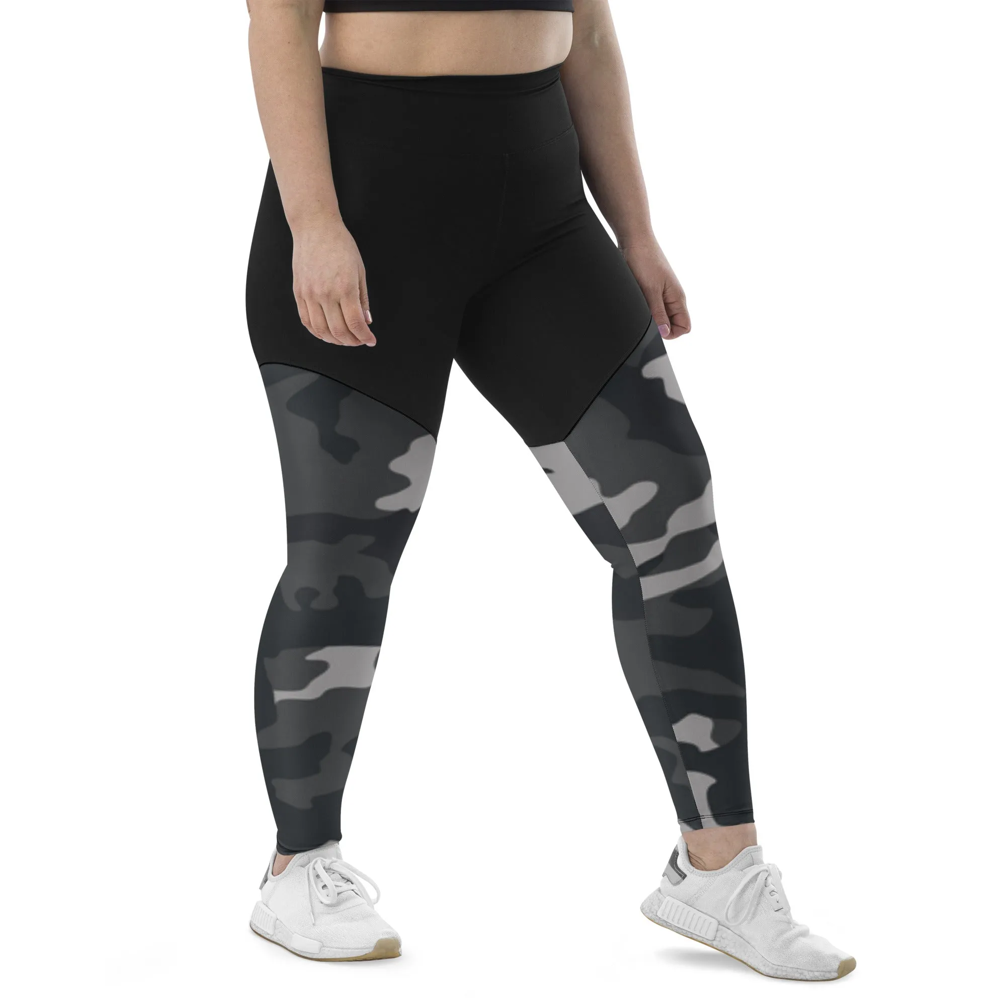 Sports Leggings (Glamourange Women Sports Leggings With Design Patterns - 001)