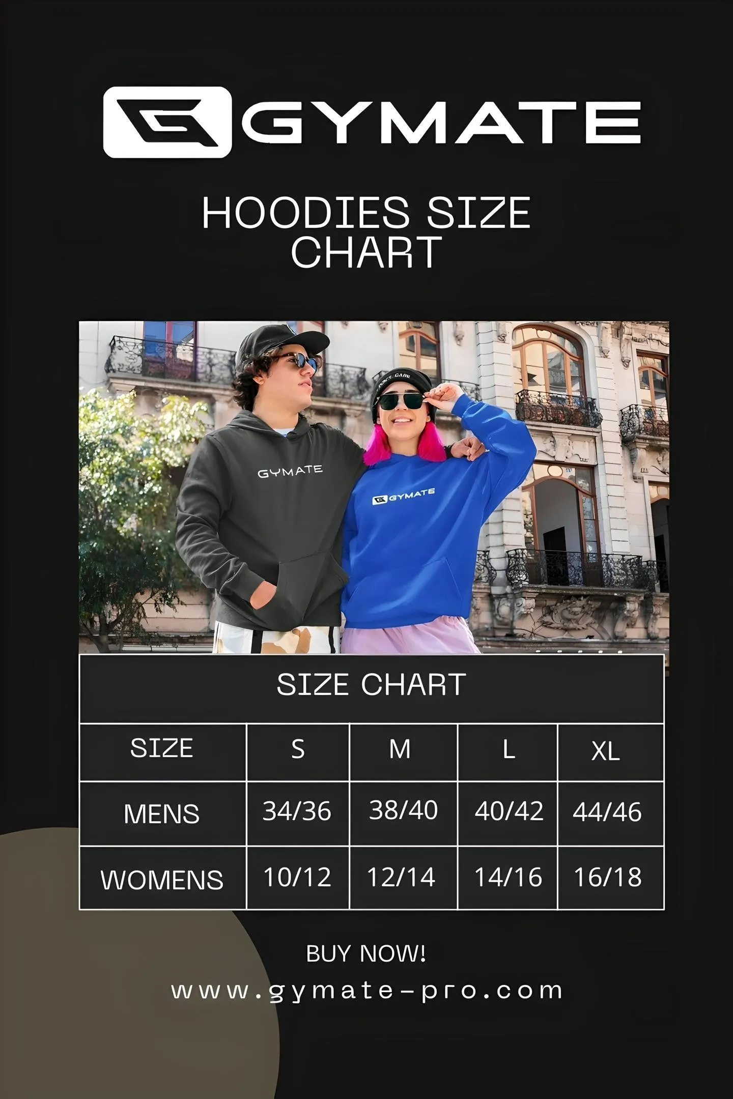 Stylish Hoodies For Women 'HUSTLE' Designed