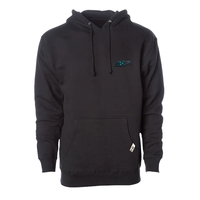 Tennessee Turquoise Hoodie