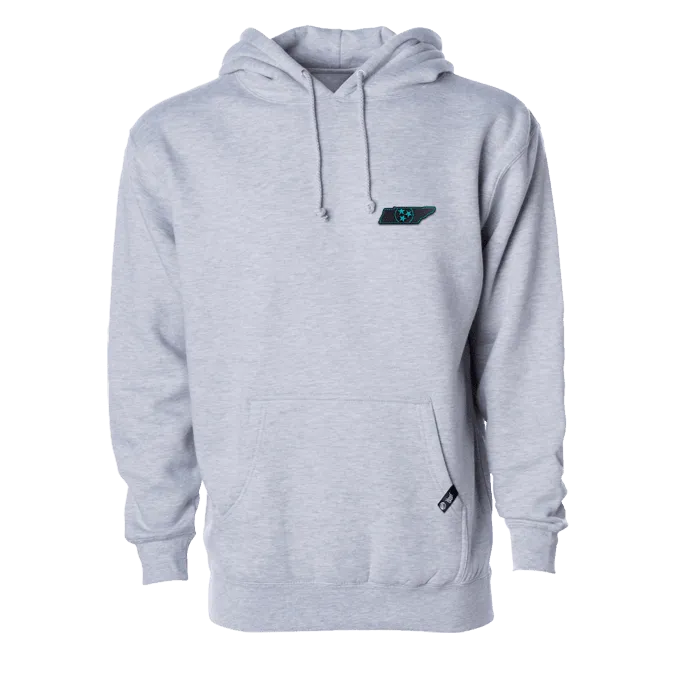 Tennessee Turquoise Hoodie