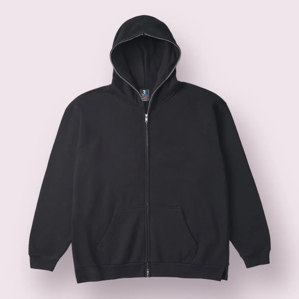 TS9505FZ | HEAVYWEIGHT YKK FULL ZIP HOODIES