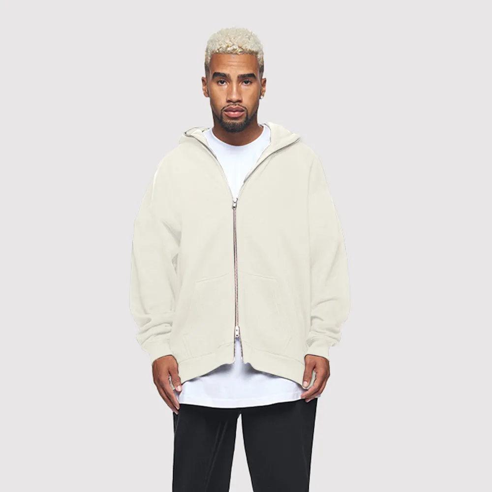 TS9505FZ | HEAVYWEIGHT YKK FULL ZIP HOODIES