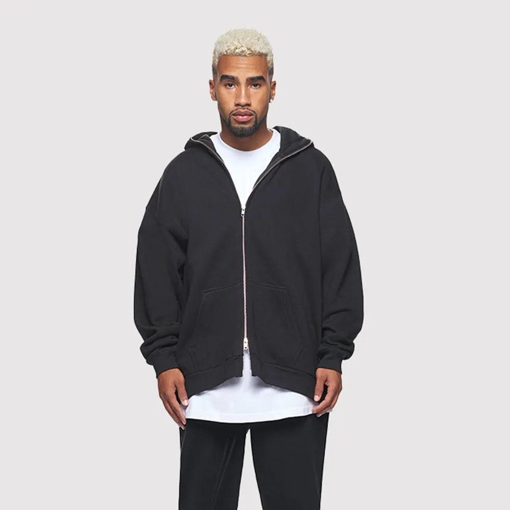 TS9505FZ | HEAVYWEIGHT YKK FULL ZIP HOODIES